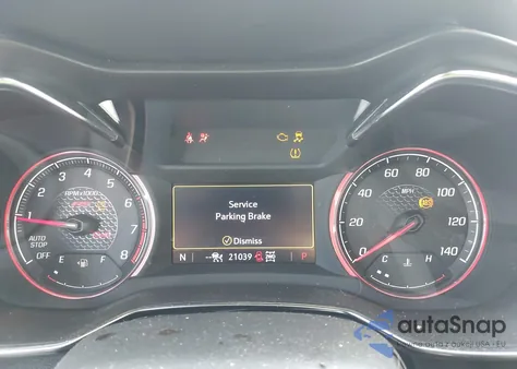 2023 Chevrolet Trailblazer Awd Rs from USA, damaged, VIN KL79MUSL1PB029156